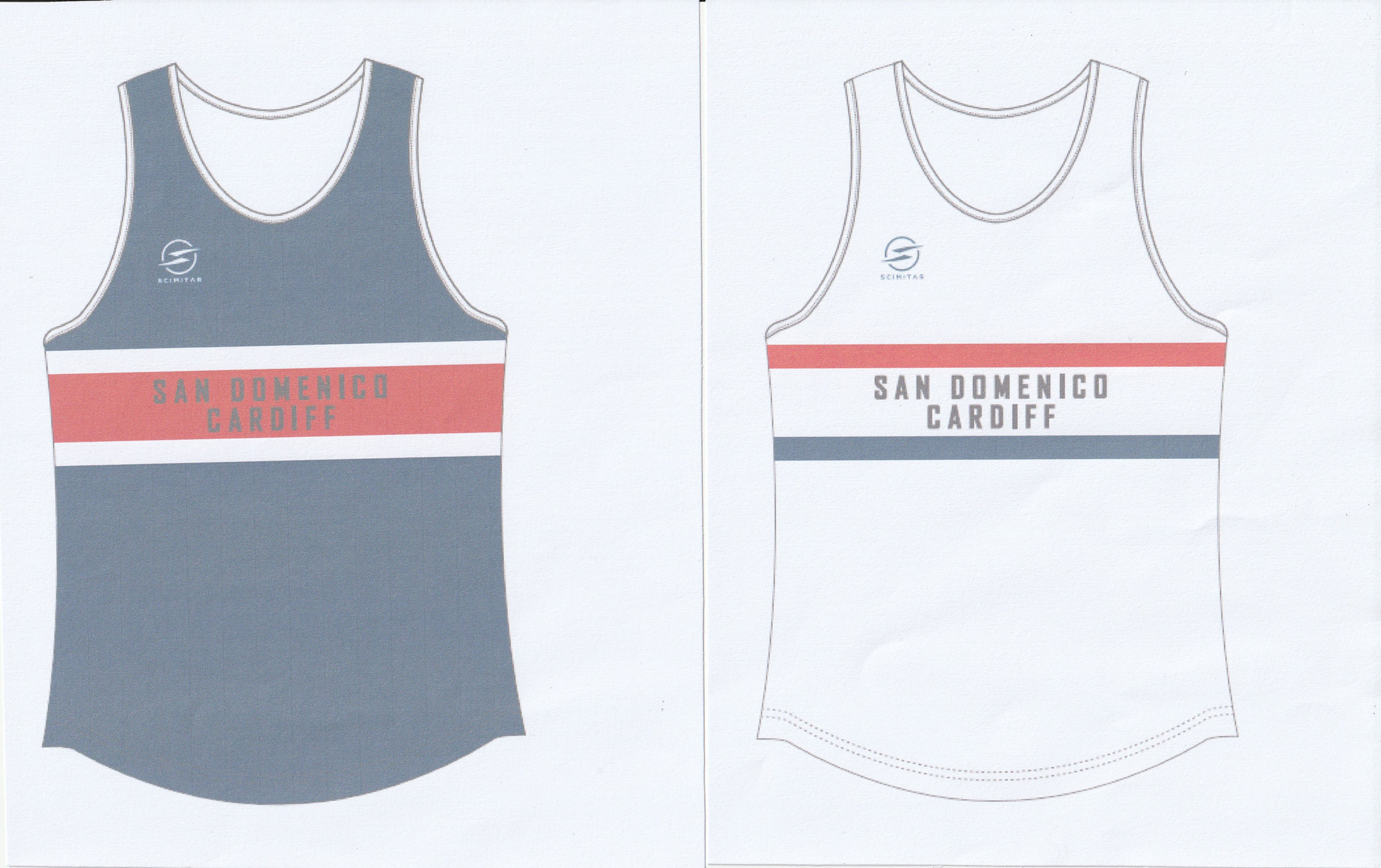 San Domenico Club Competition Vest