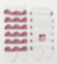 white tabi tabo, 2 toe japanese socks ankle socks