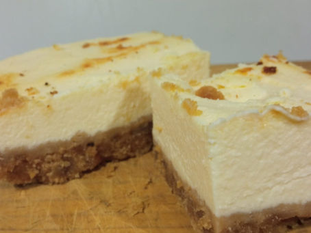 Tarta de queso o cheesecake