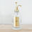 Thumbnail: Reusable Soap Bottles 500 ML with Gold Pump | Hand Wash | Dish
