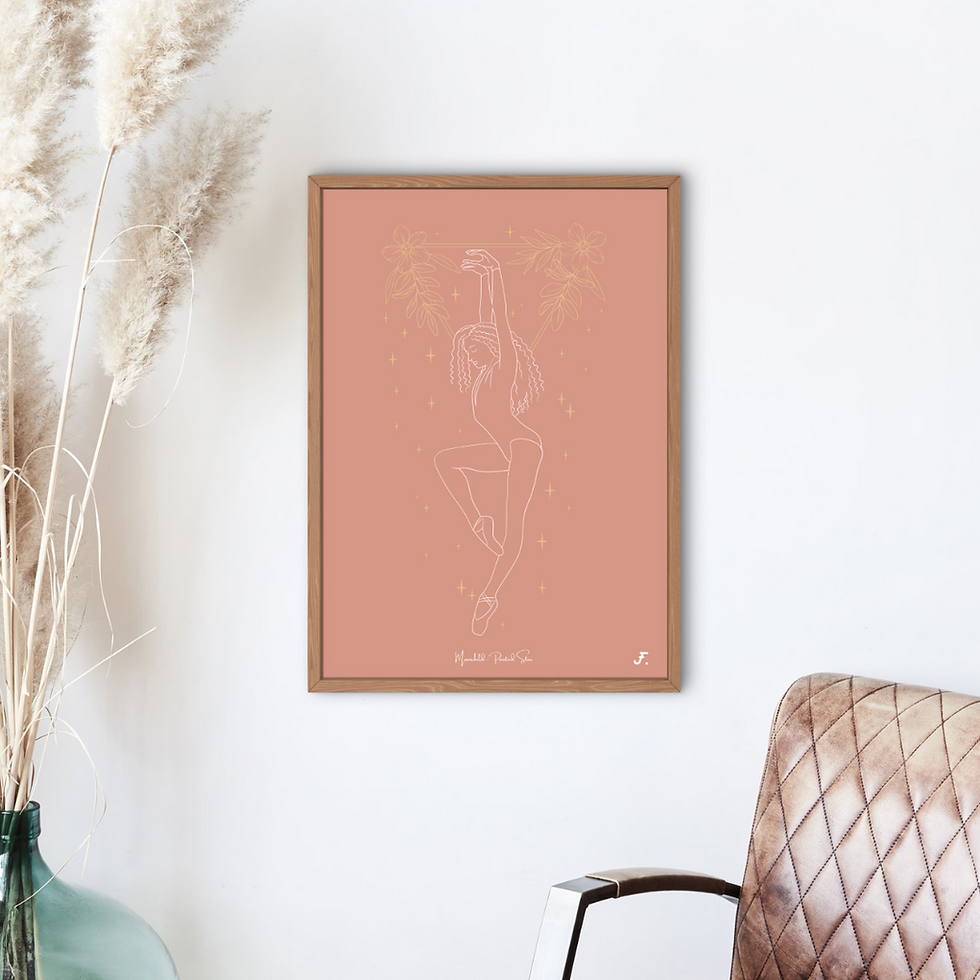 Moonchild - Pointed Star Mock up