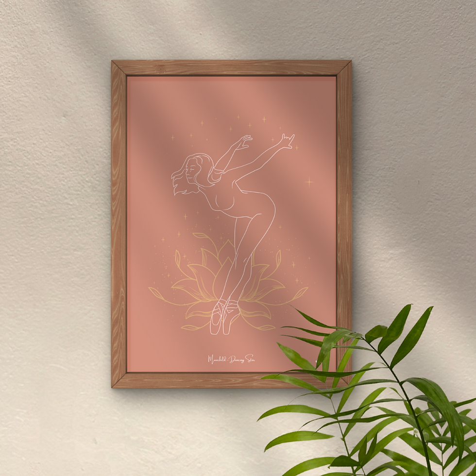 Moonchild - Dancing Star Mock up