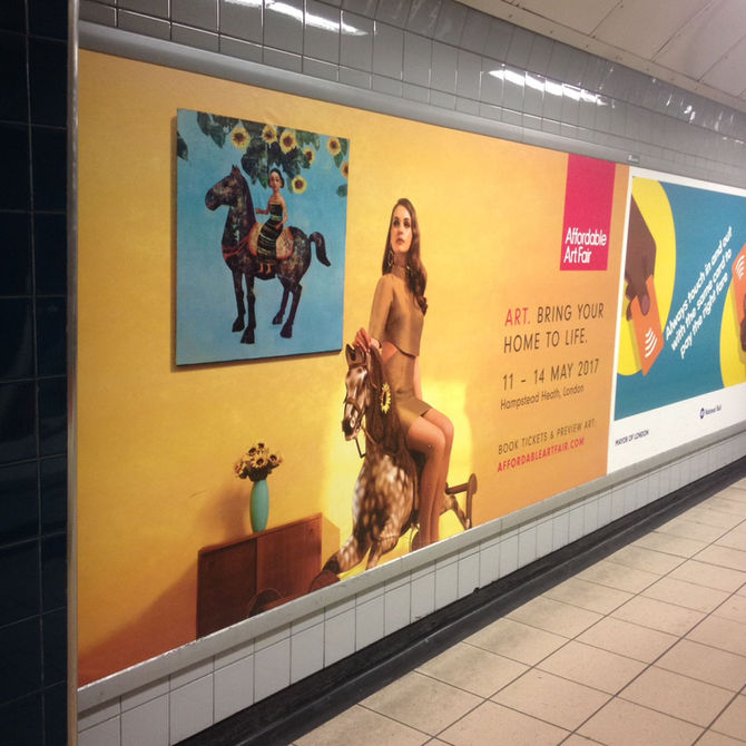 Affordable Art Fair London Hampstead 11-14 May 2017