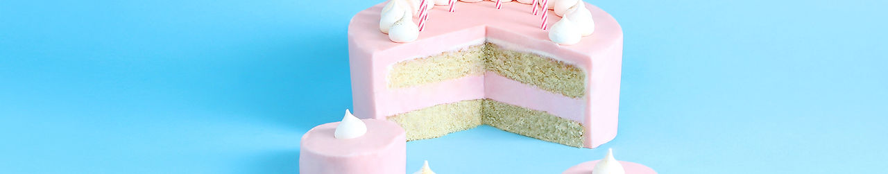 Pink Birthday Cake