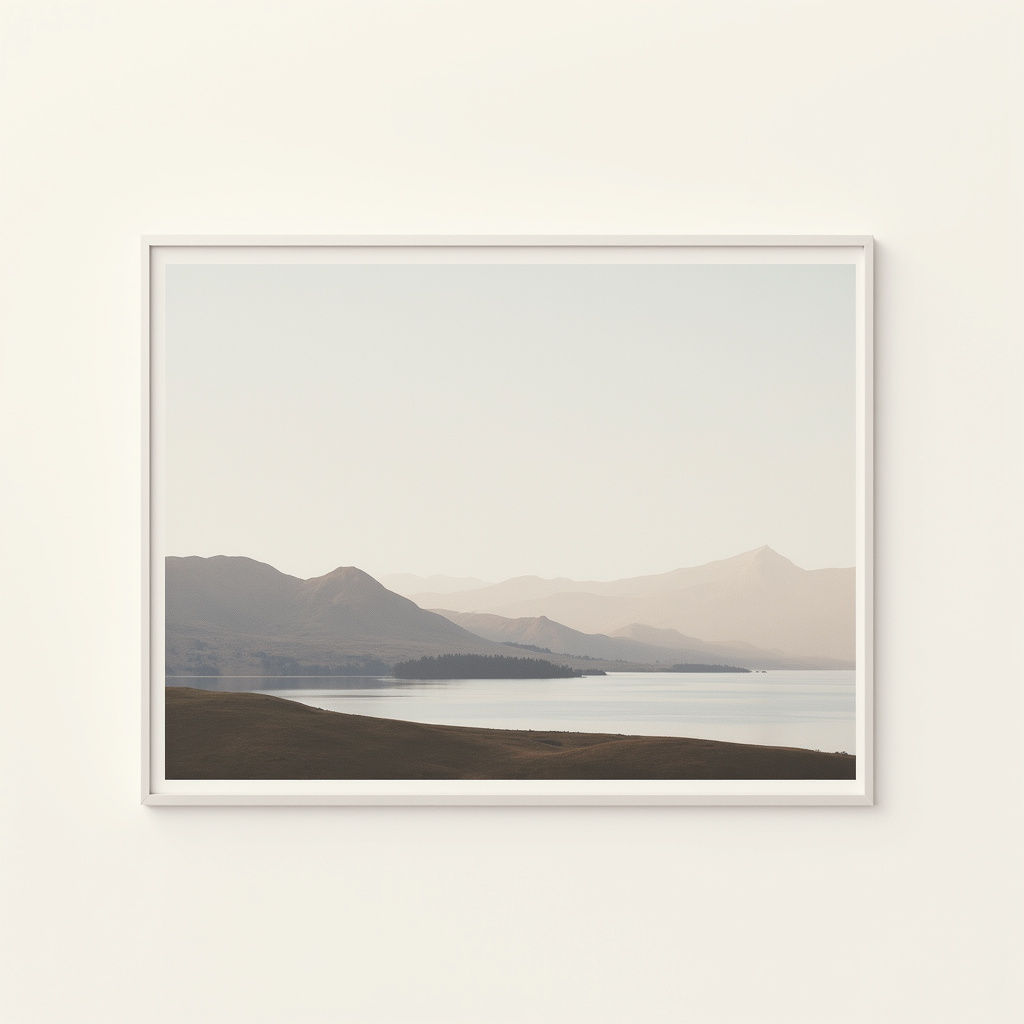 Modern Landscape Print