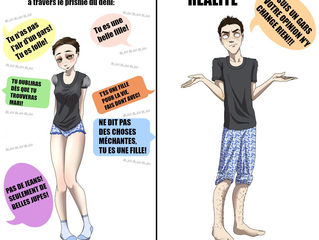 Si ce n'est pas une fille, ce sera un garçon, dit le devin.
