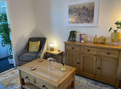 Jo Paine MBACP Counsellor room