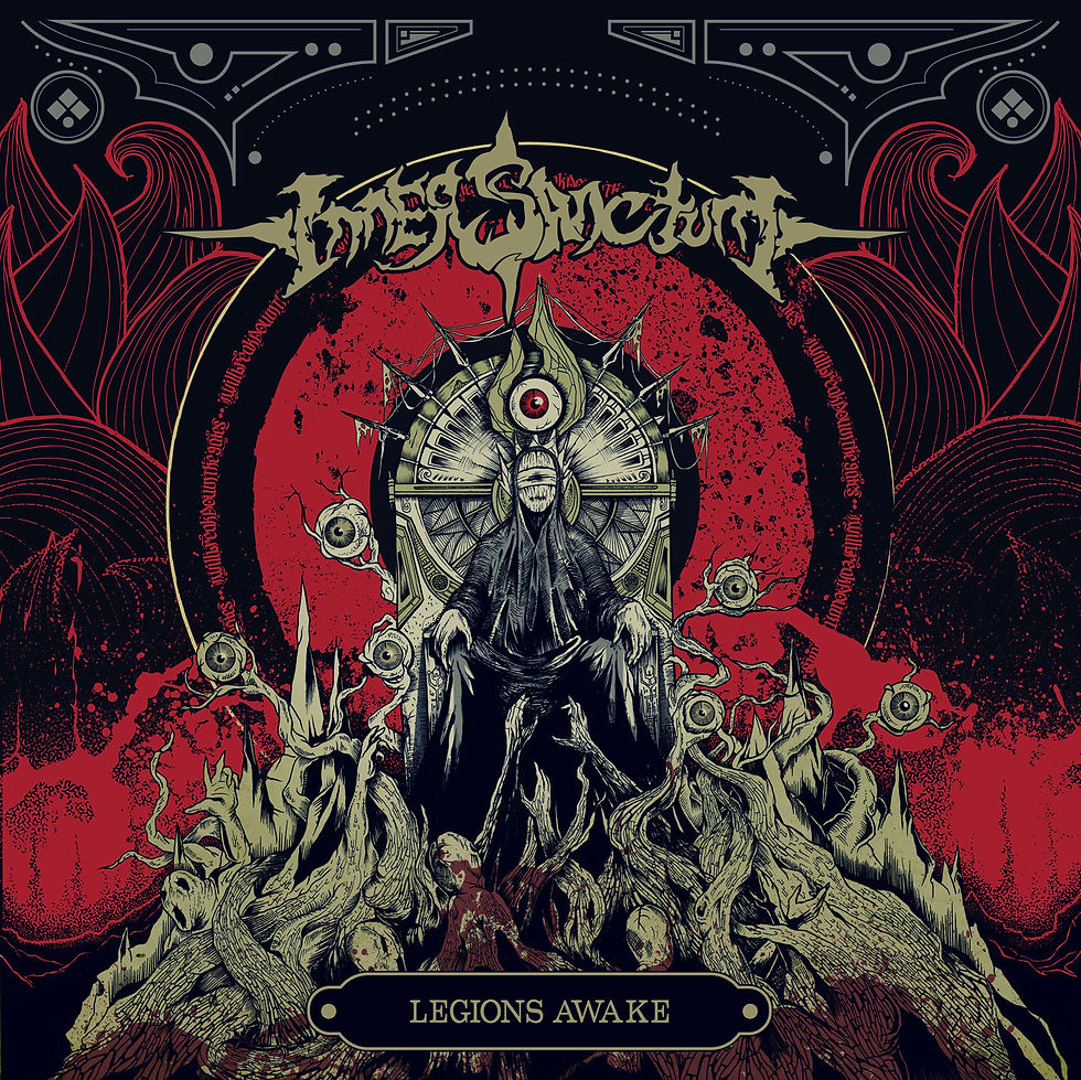 Legions Awake cover art