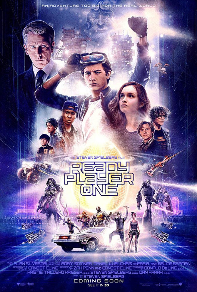 Película: Ready Player One