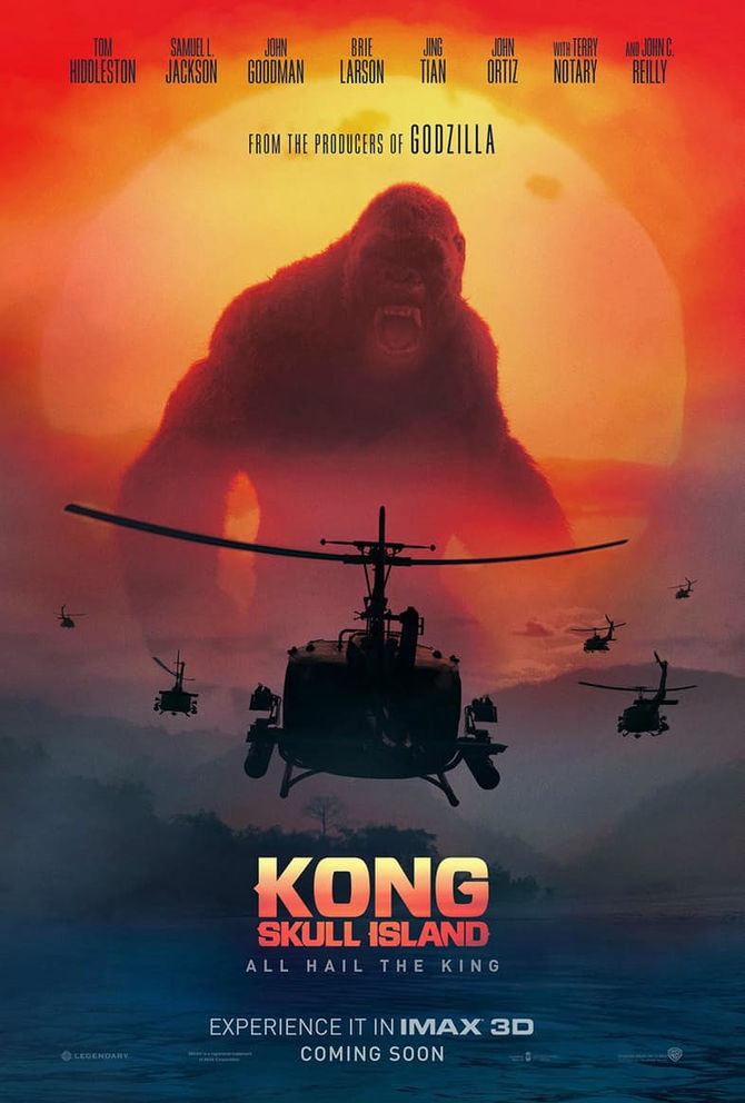 Kong - Skull Island