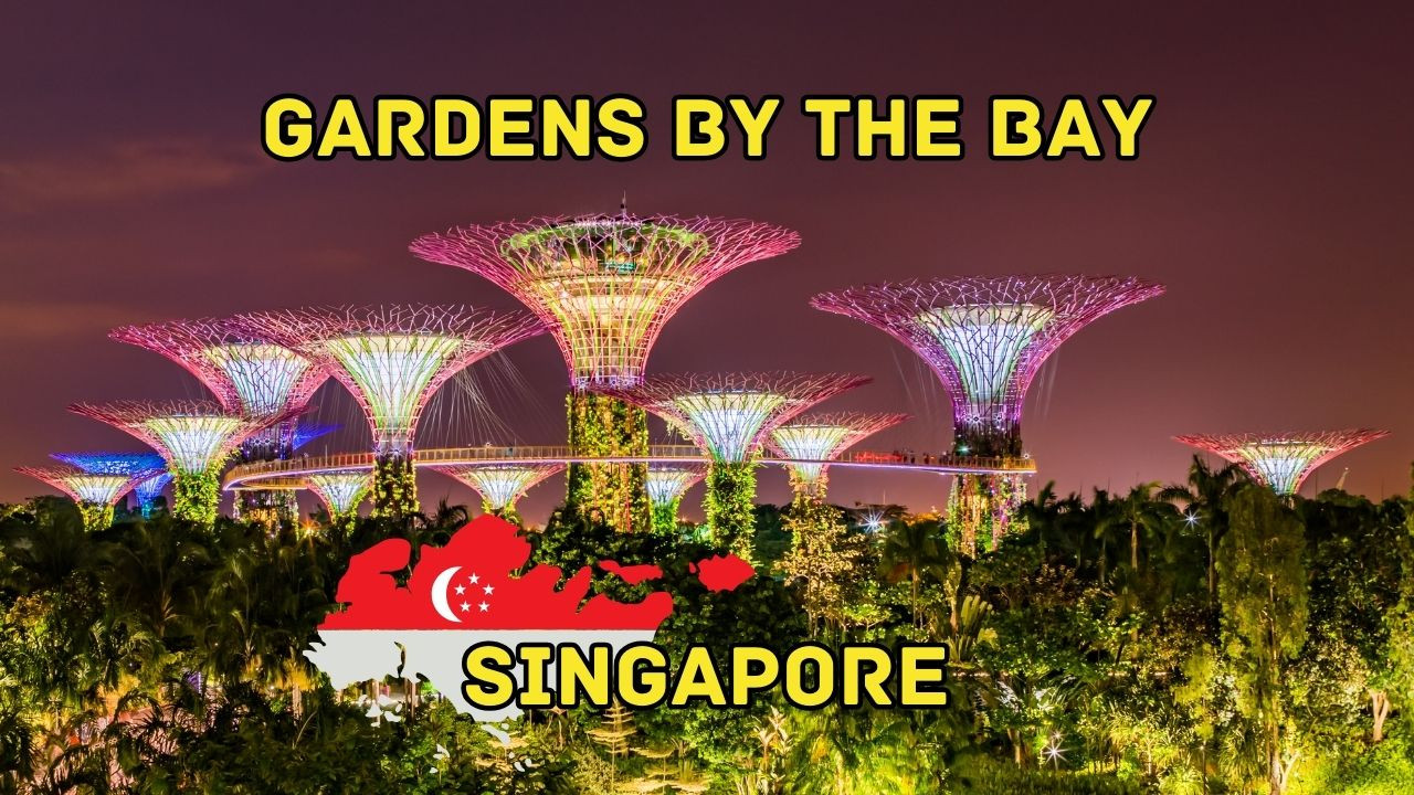 Visit Gardens by the Bay: Singapore’s Iconic Supertrees & Light Show