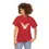 Thumbnail: A person with curly hair wears a red T-shirt featuring a graphic of a gravy boat and the word "it's gravy baby" on the front.