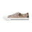 Thumbnail: Side view of Crystal Rock Sneakers with a multicolored, abstract pattern reminiscent of Mexican Tile Style.