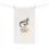 Thumbnail: White towel with gravy pouring from a gravy boat. It's Gravy Baby Gravy Boat Tea Towel | Playful Kitchen Décor.