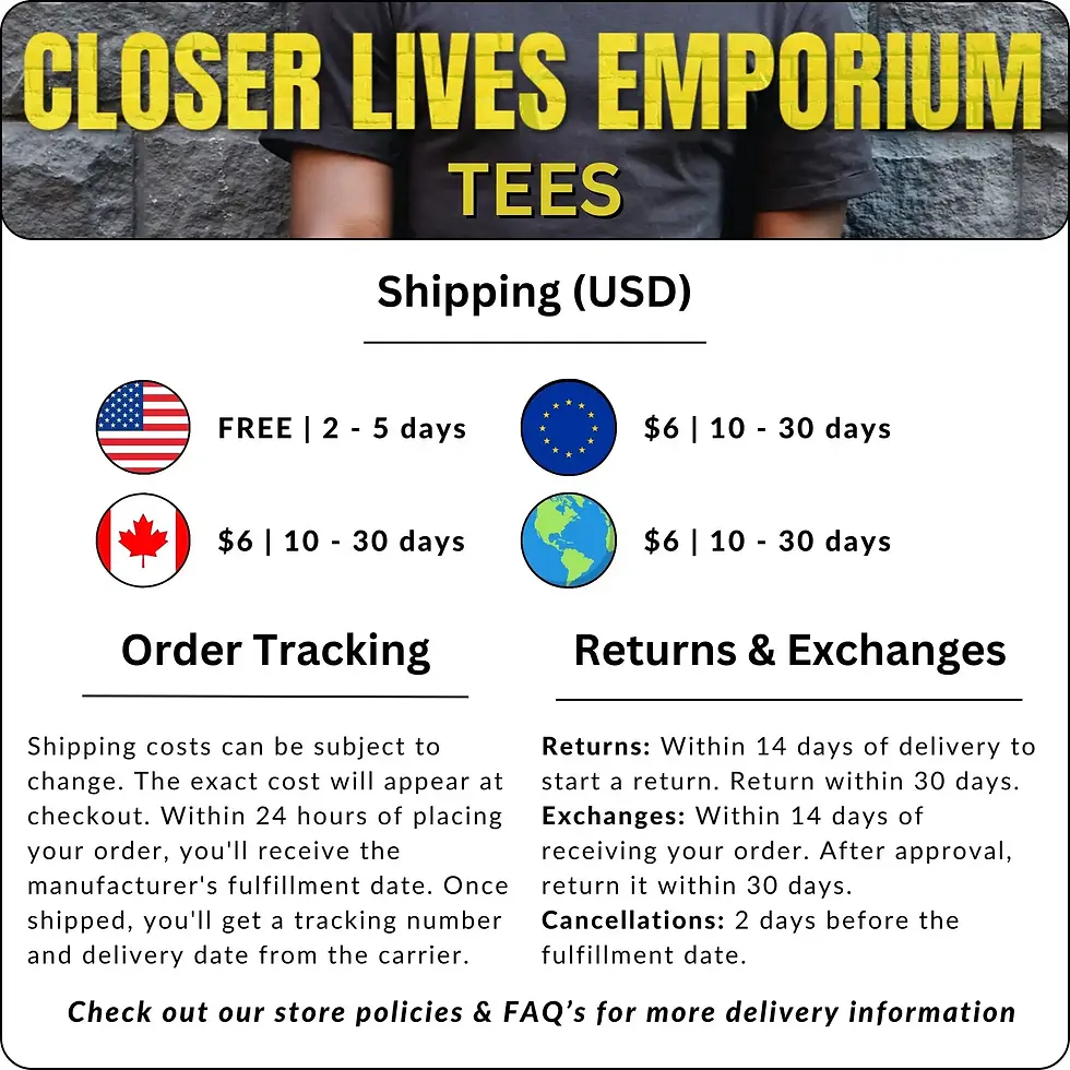 Thumbnail: Shipping rates, delivery times, and return policy.