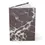 Thumbnail: Notebook with a dark, marbled cover, open to blank pages. Brown Marble Hardcover Journal | Mexican Tile Style. Closer Lives