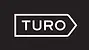 Turo peer-to-peer car-sharing platform logo.