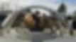 Leon standing at the DMZ in Seoul, South Korea, framed by the Third Tunnel sculpture, symbolising division, history, and reconciliation.