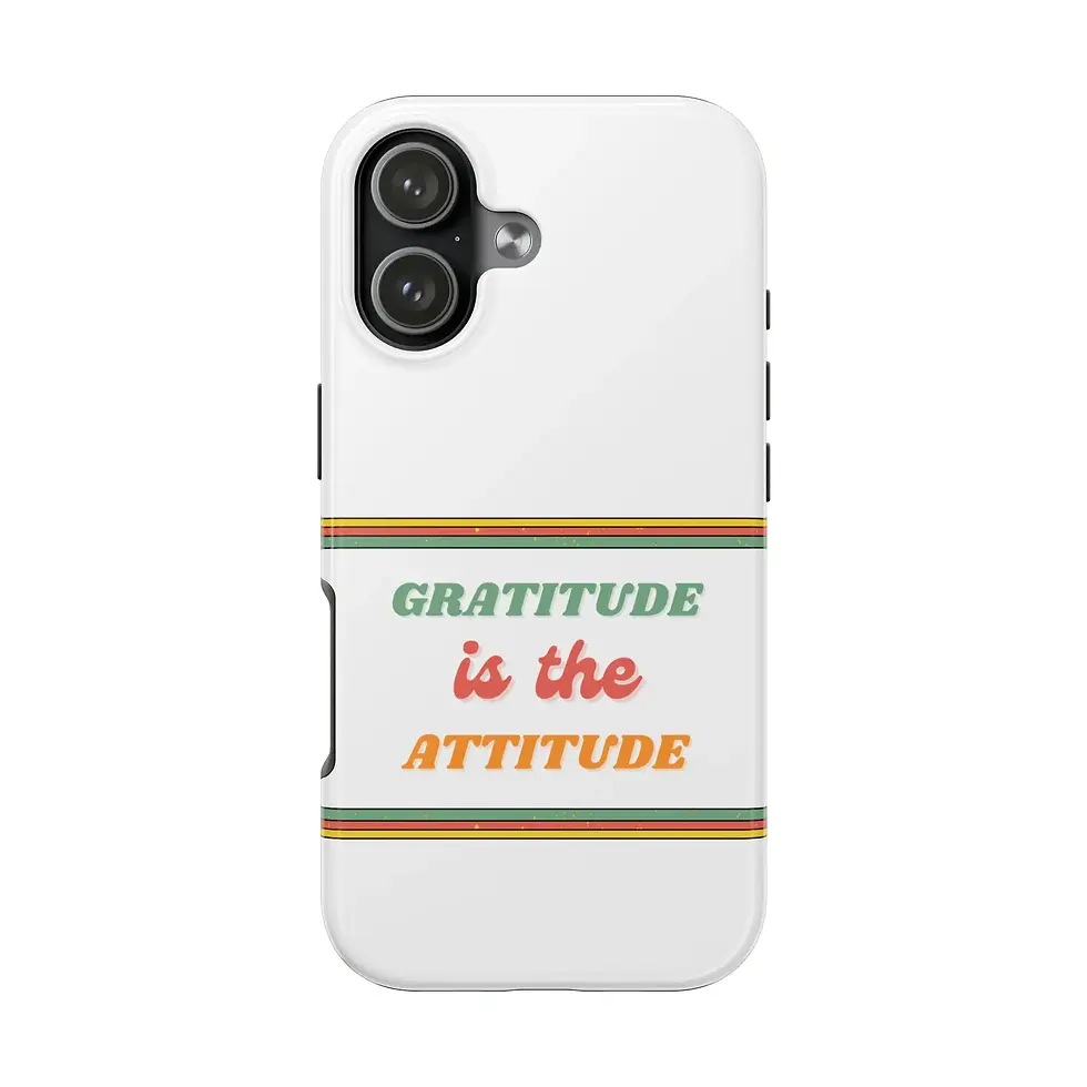 Thumbnail: Beige retro label design phone case for iPhone 16 Plus from Mexican Tile Style collection rear view.