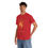 Thumbnail: A person wears a red t-shirt with a flame graphic and text stating, "Too hot to handle."