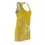 Thumbnail: Yellow marble pattern racerback dress from Mexican Tile Style collection side view.