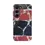 Thumbnail: Red & Black Marble Stripe Phone Case | Mexican Tile Style