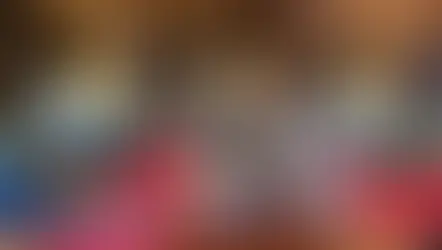 Elegant room in Casa Manila Museum with ornate woodwork, red carpet, vases, and chandeliers. Text: "CASA MANILA MUSEUM" in front.