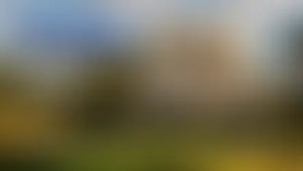Braemar Castle in sunlight, surrounded by green hills and trees. Blue sky above. Text: "Braemar Castle, The Hidden Highland Fortress Most Visitors Miss."