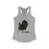 Thumbnail: A gray tank top features a large black silhouette of a turkey and the word "I'm Stuffed" printed below.