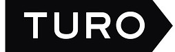 A black rectangle with the white uppercase letters "TURO" partially visible.