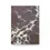 Thumbnail: Front view of brown marble pattern Mexican Tile Style hardcover journal.