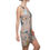 Thumbnail: A person poses against a white background in a sleeveless dress from the Crystal Rock Racerback Dress collection.