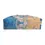 Thumbnail: A colorful fabric bag with a floral pattern, featuring shades of blue and beige.