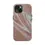Thumbnail: Pink & White Marble Effect Phone Case | Mexican Tile Style