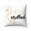 Thumbnail: Stuffed with Turkey Thanksgiving Pillow | Holiday Home Décor