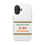 Thumbnail: White phone case with "Gratitude is the Attitude" text. Closer Lives.