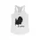 Thumbnail: White tank top with black turkey graphic and the word "stuffed." I'm Stuffed Tank Top | Fun Thanksgiving Apparel.