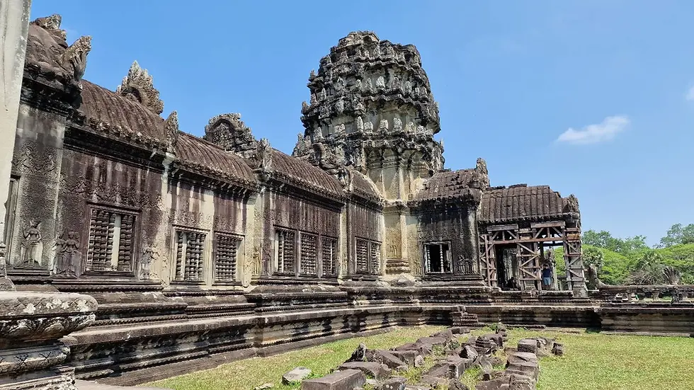 Angkor Wat in Cambodia.