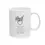 Thumbnail: White mug with "Trust in the knowing" text, apple design, and Closer Lives.
