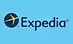 Expedia travel booking platform logo.