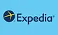 Expedia travel booking platform logo.