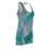 Thumbnail: Abstract blue and green one-piece dress Bride to Be One-Piece Swimsuit | Bachelorette Party Swimwear closer lives