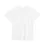 Thumbnail: A plain white T-shirt is displayed against a white background, showcasing its simple design and short sleeves.