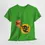 Thumbnail: Green t-shirt with "be my boo" text and spooky ghost graphic.