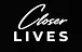 Closer Lives logo in white script and bold lettering on a black background, representing Jenn & Leon Travel and Lifestyle brand.