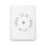 Thumbnail: A white hardcover journal features the phrase "Bride to Be" and a small heart at its center.