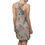 Thumbnail: A woman in a sleeveless Crystal Rock Racerback Dress, part of the vibrant Mexican Tile Style Collection.