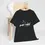 Thumbnail: Black t-shirt with the words over ruled and a hammer logo on it.