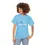 Thumbnail: Woman in blue t-shirt with the words "over ruled" smiling.