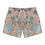 Thumbnail: Part of the Crystal Rock Swim Trunks line, these fast-drying swim trunks feature a symmetrical abstract pattern.